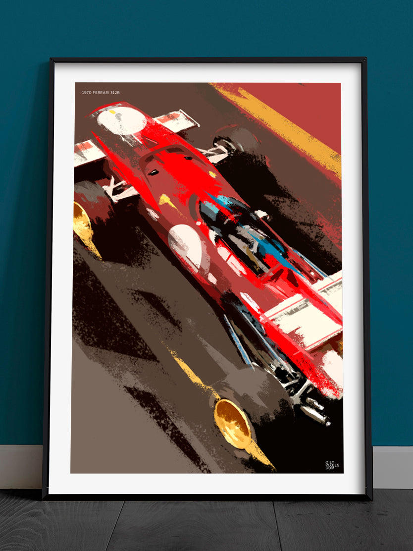 1970 FERRARI 312B