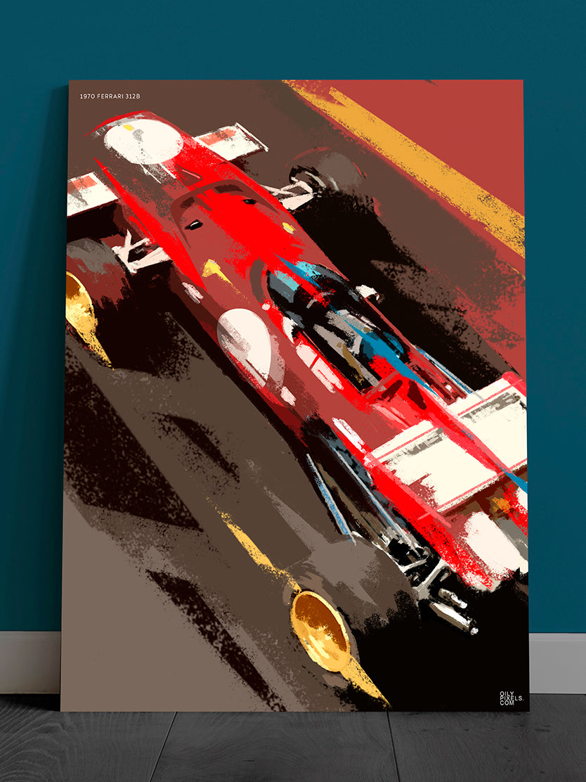 1970 FERRARI 312B