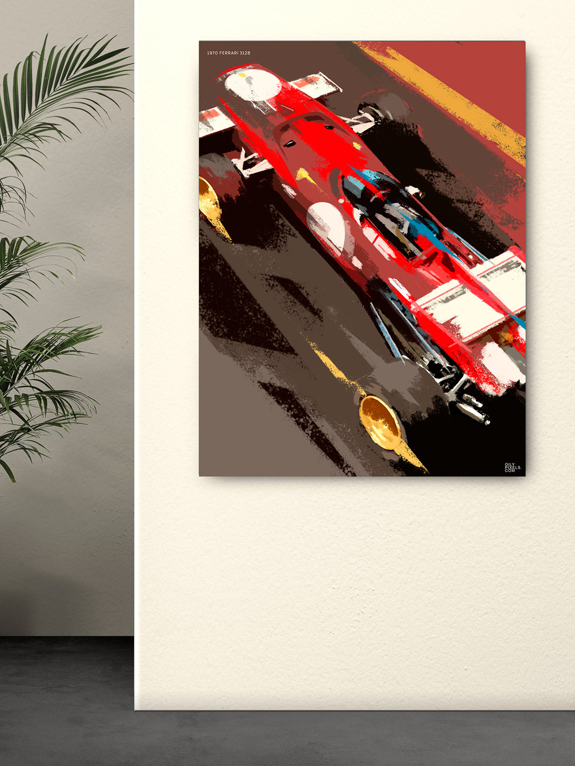1970 FERRARI 312B
