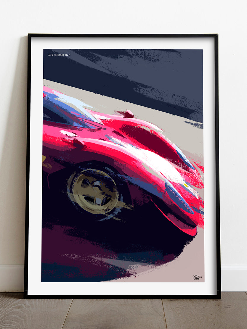1970 FERRARI 312P