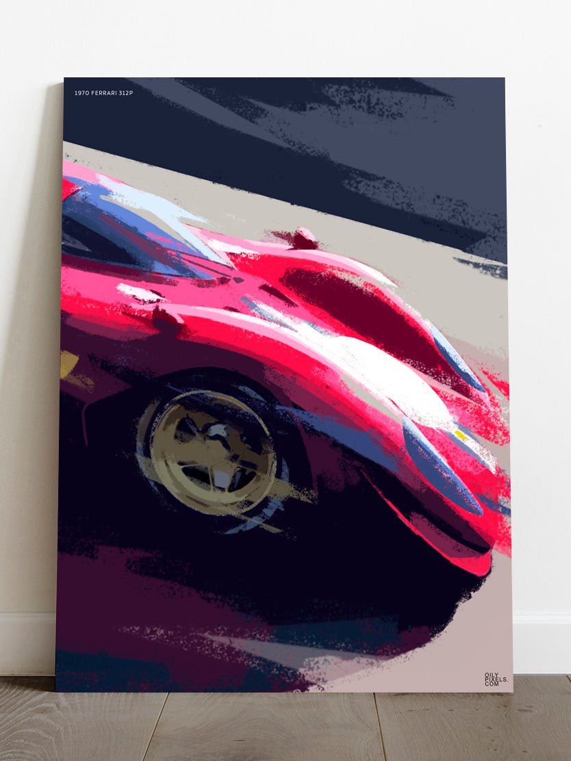 1970 FERRARI 312P