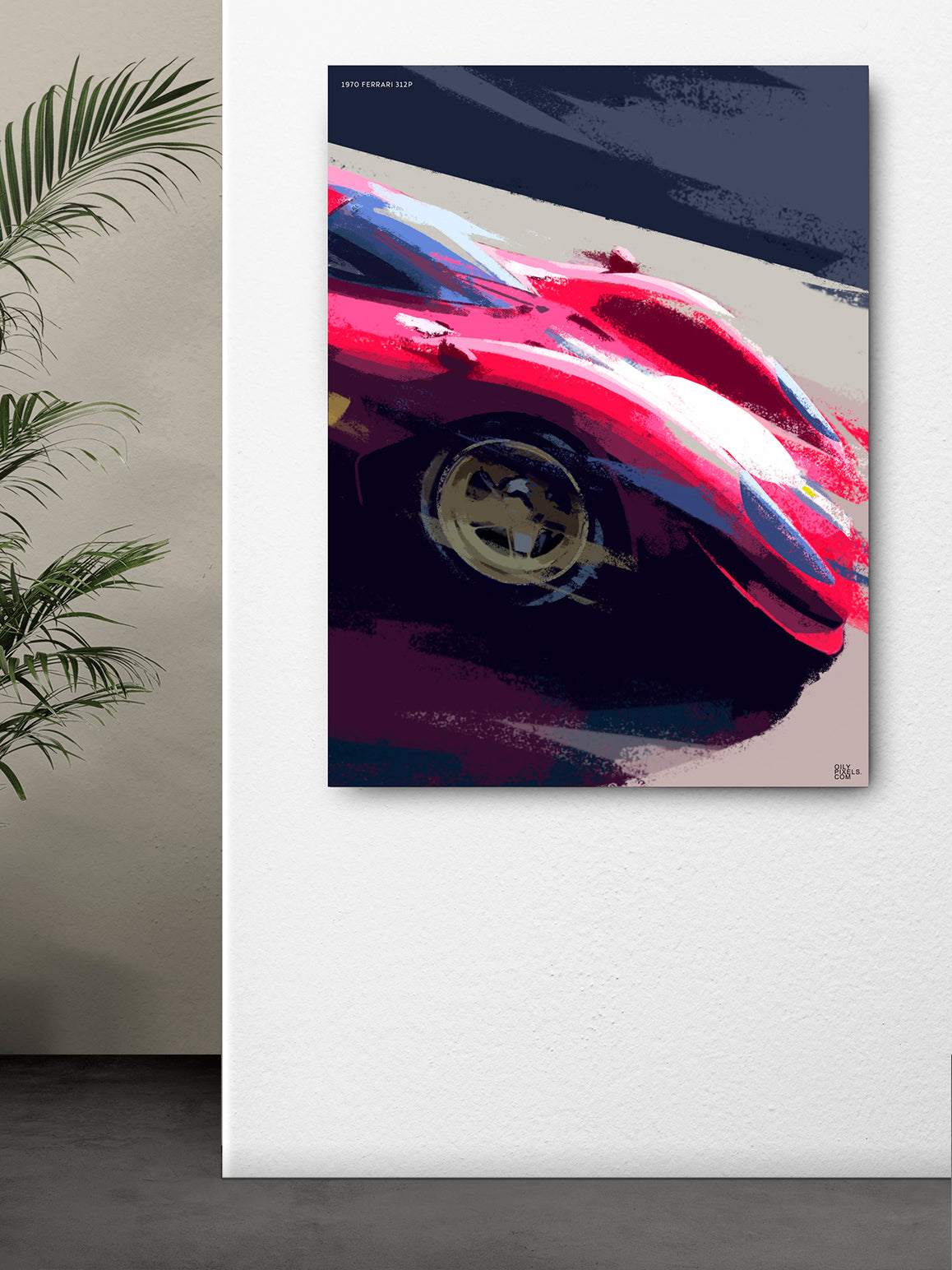 1970 FERRARI 312P