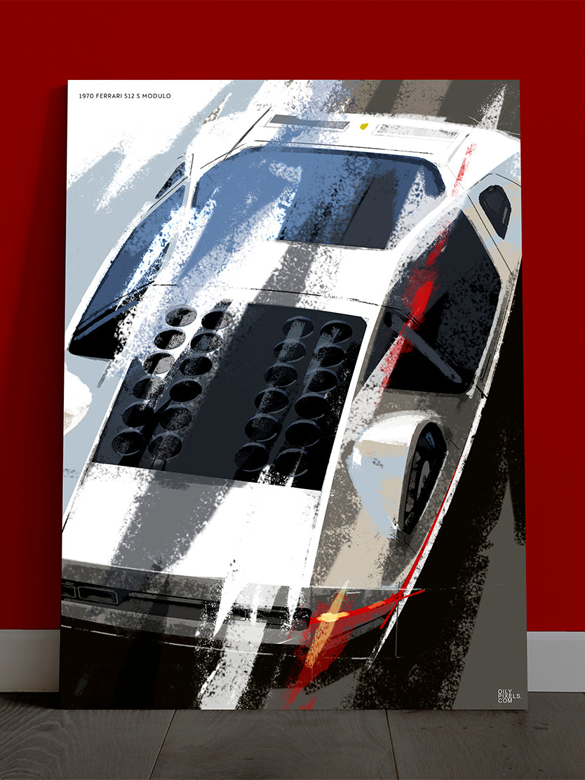 1970 FERRARI 512S MODULO