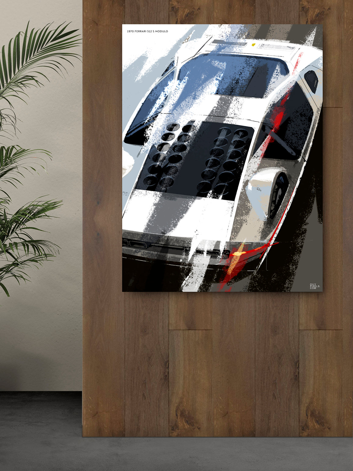 1970 FERRARI 512S MODULO