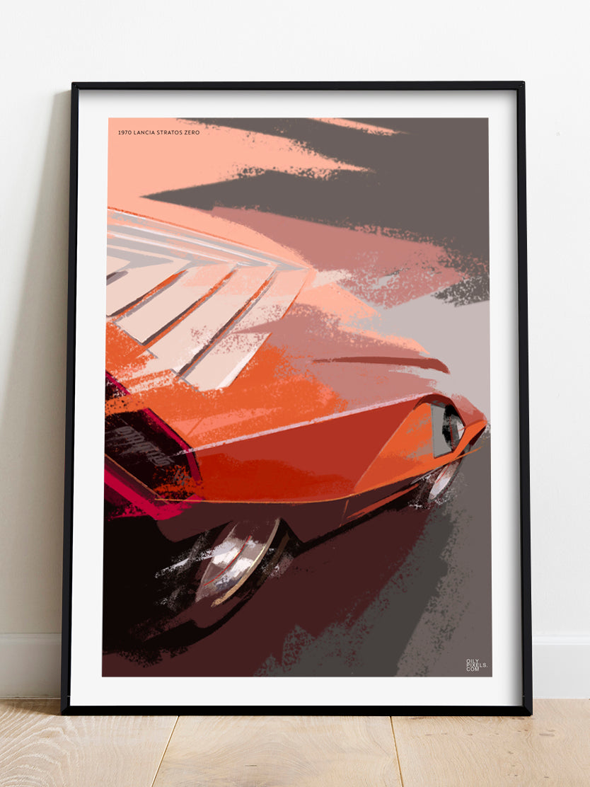 1970 LANCIA STRATOS ZERO