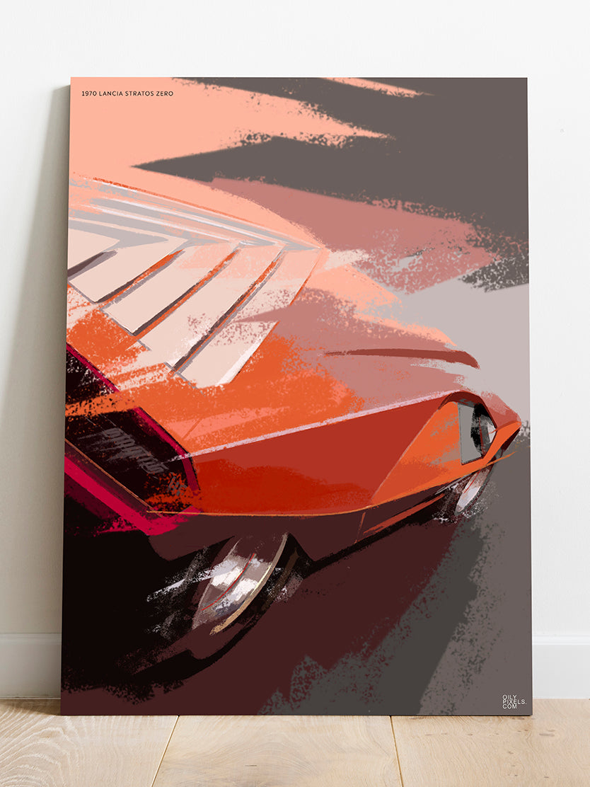 1970 LANCIA STRATOS ZERO