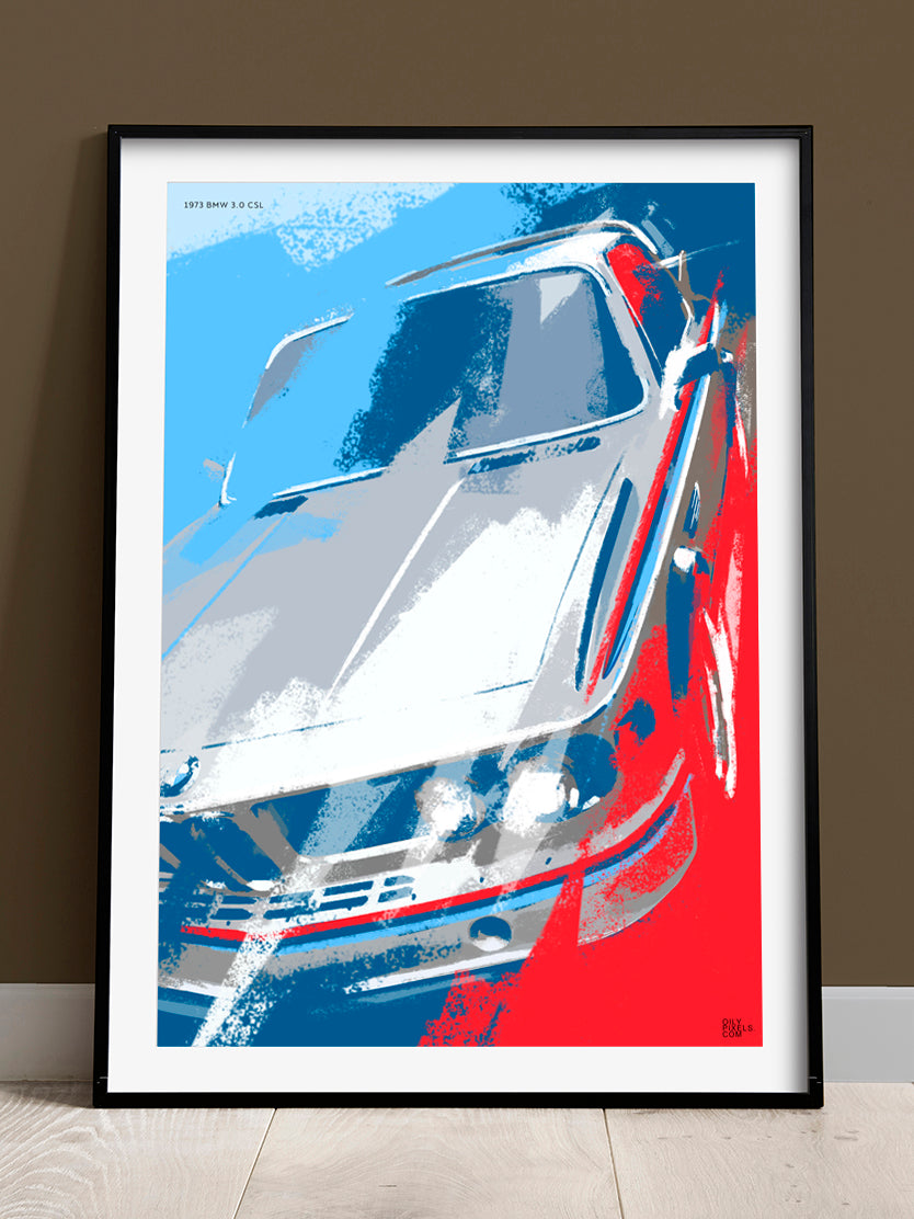 1973 BMW 3.0 CSL