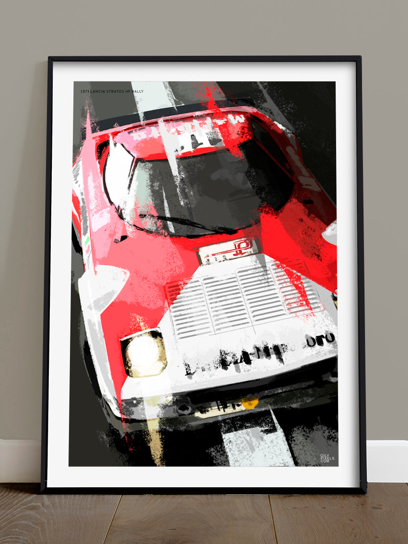 1973 LANCIA STRATOS HF RALLY