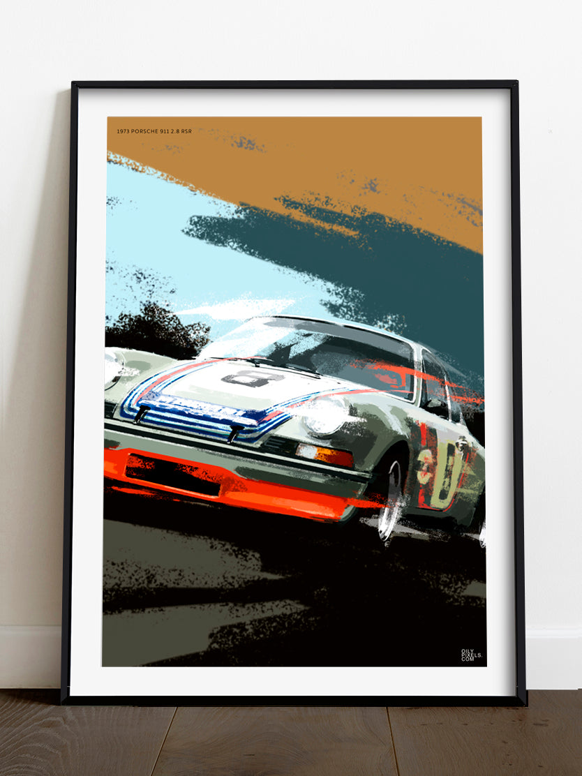 1973 PORSCHE 911 2.8 RSR Targa Florio