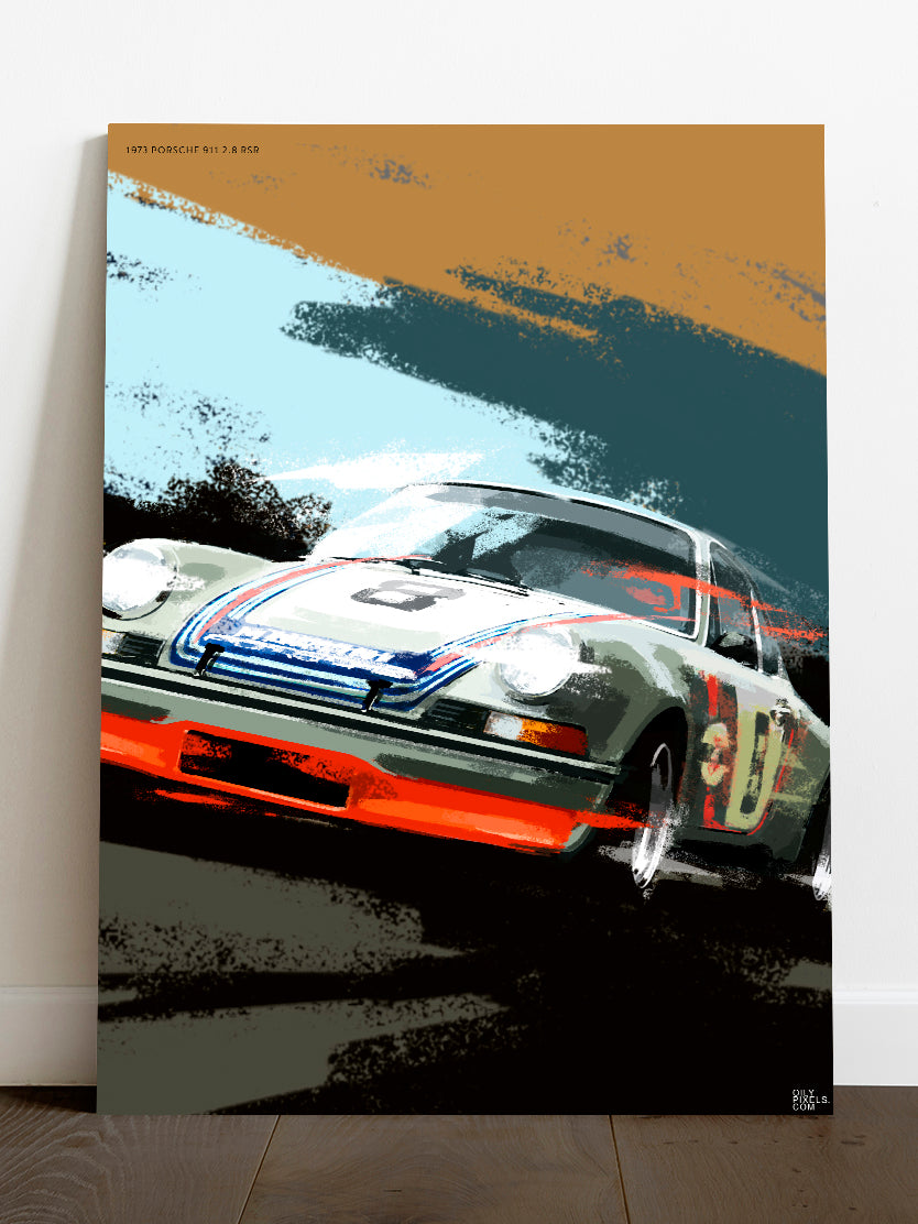 1973 PORSCHE 911 2.8 RSR Targa Florio
