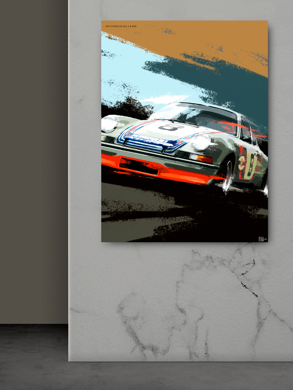 1973 PORSCHE 911 2.8 RSR Targa Florio