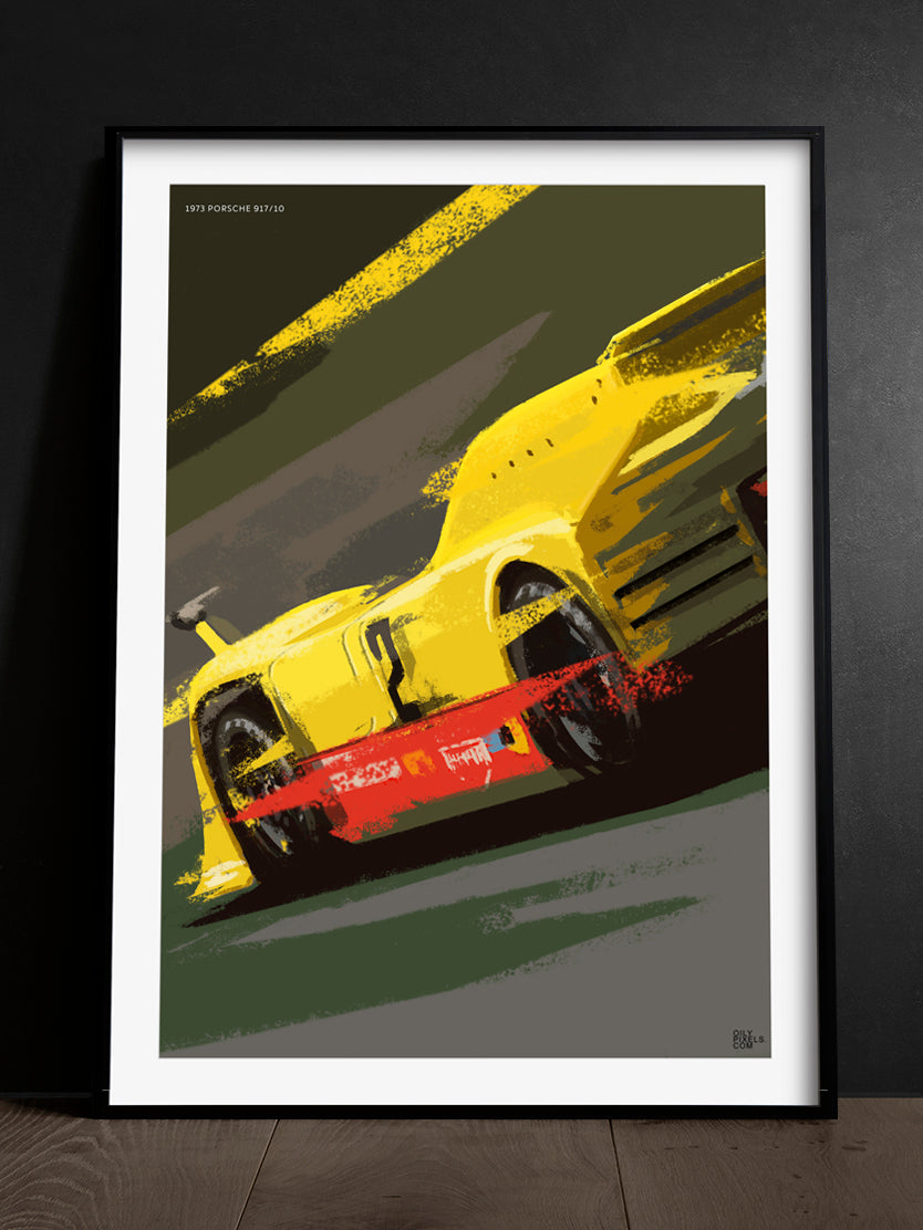 1973 PORSCHE 917/10