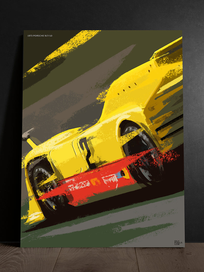 1973 PORSCHE 917/10
