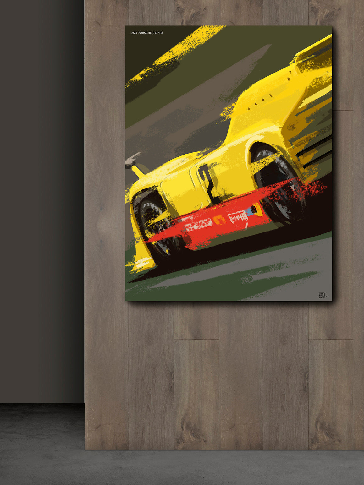 1973 PORSCHE 917/10