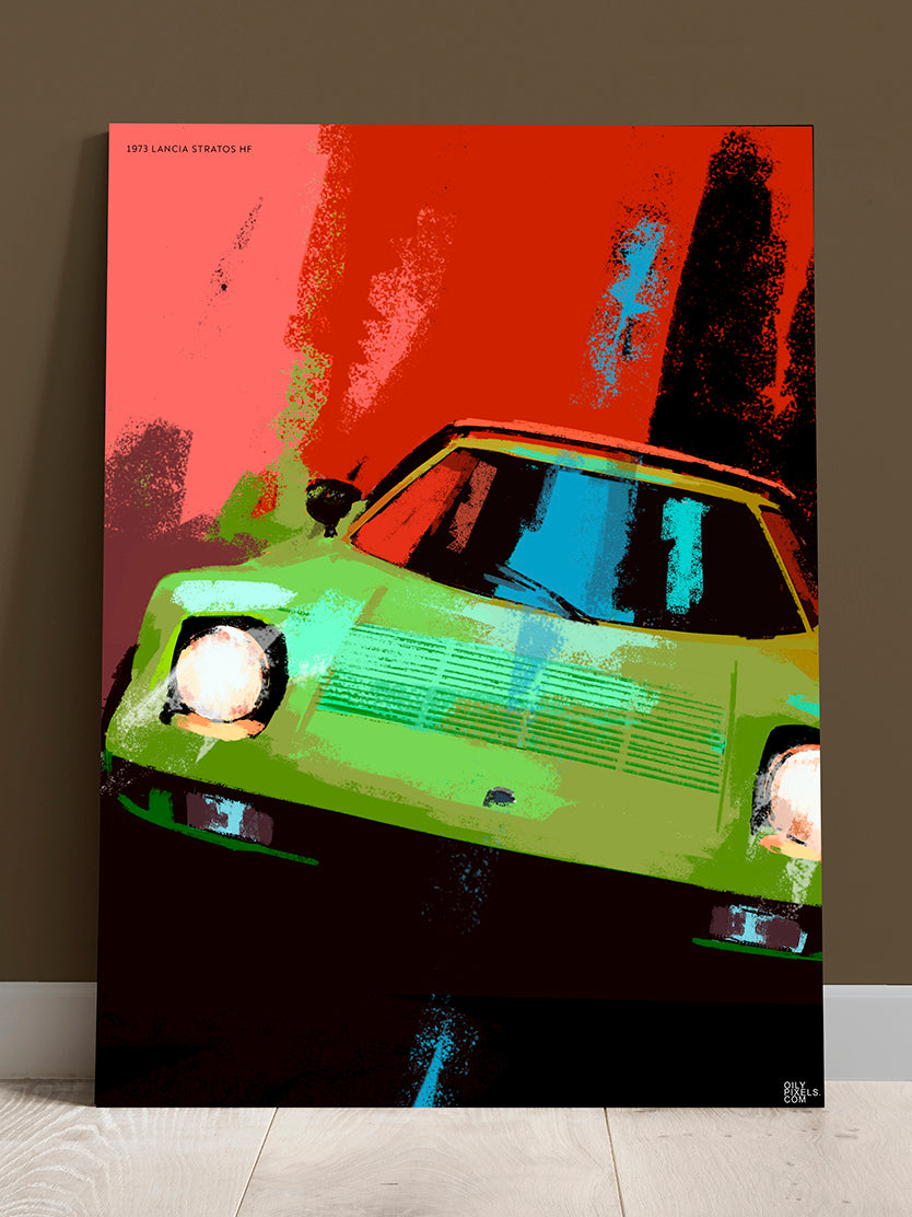 1973 LANCIA STRATOS HF