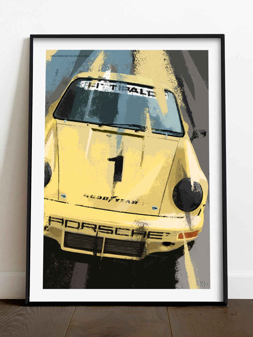 1974 PORSCHE 911 RSR 3.0 IROC