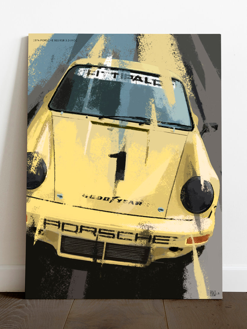 1974 PORSCHE 911 RSR 3.0 IROC