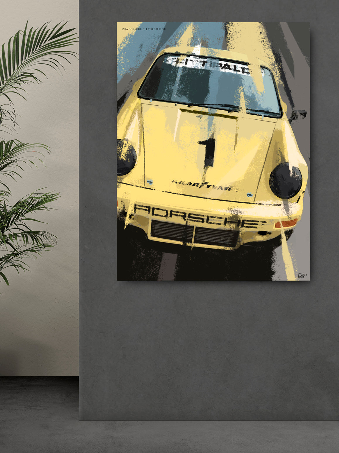 1974 PORSCHE 911 RSR 3.0 IROC