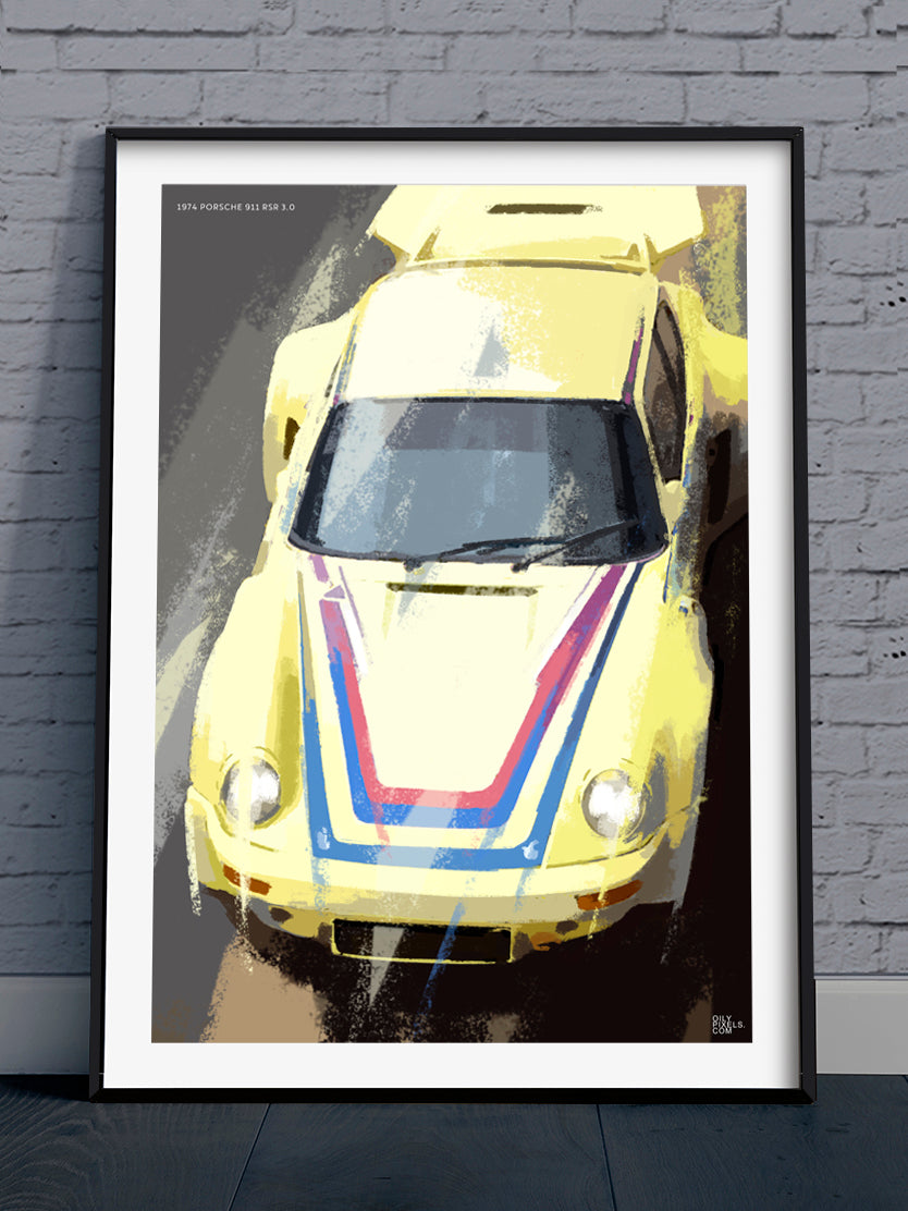1974 PORSCHE 911 RSR 3.0