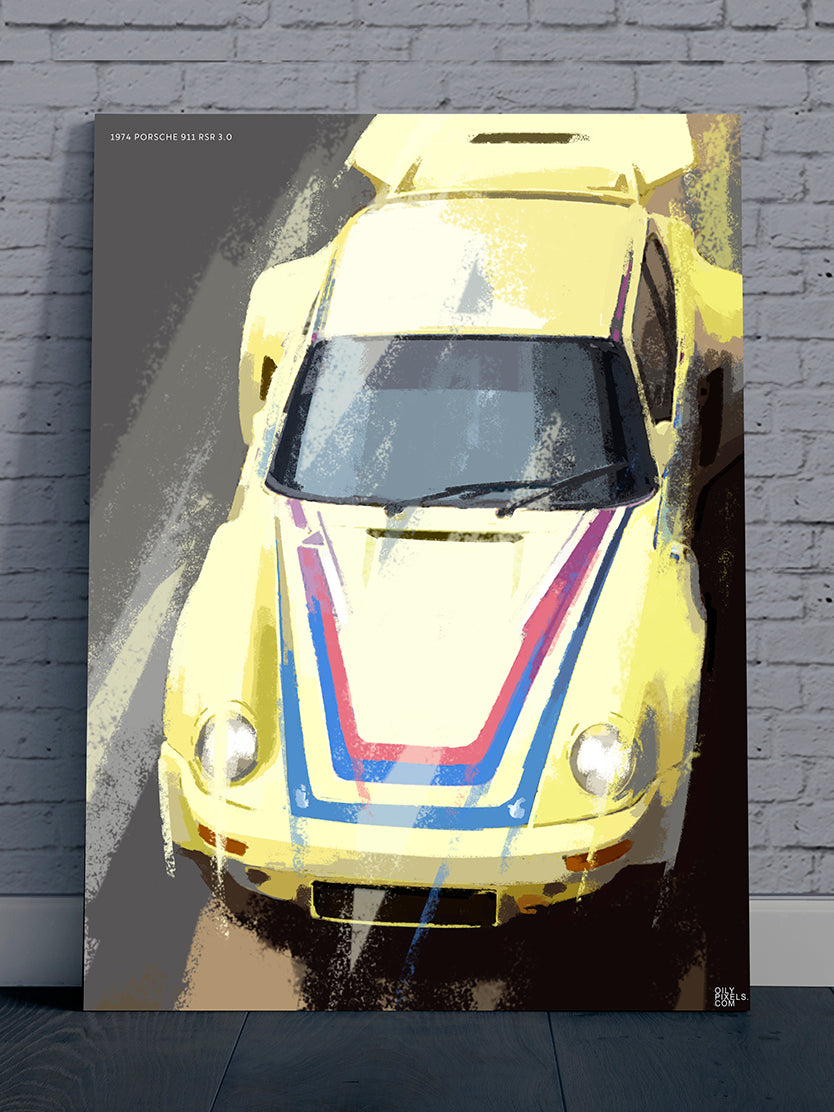 1974 PORSCHE 911 RSR 3.0