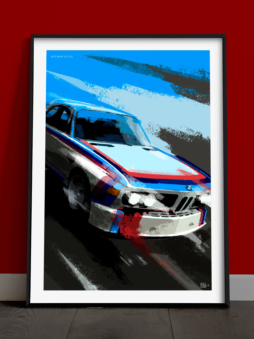 1975 BMW 3.0 CSL