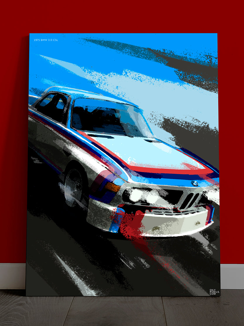 1975 BMW 3.0 CSL