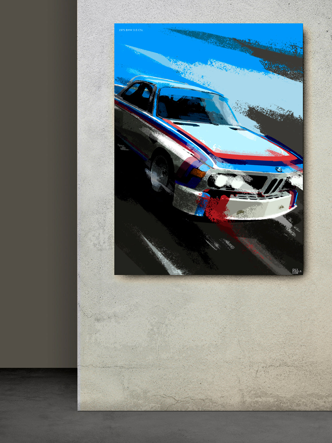 1975 BMW 3.0 CSL