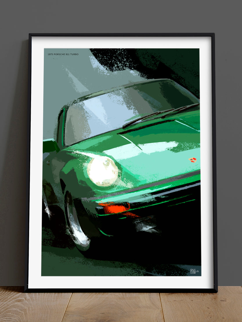 1975 PORSCHE 911 TURBO