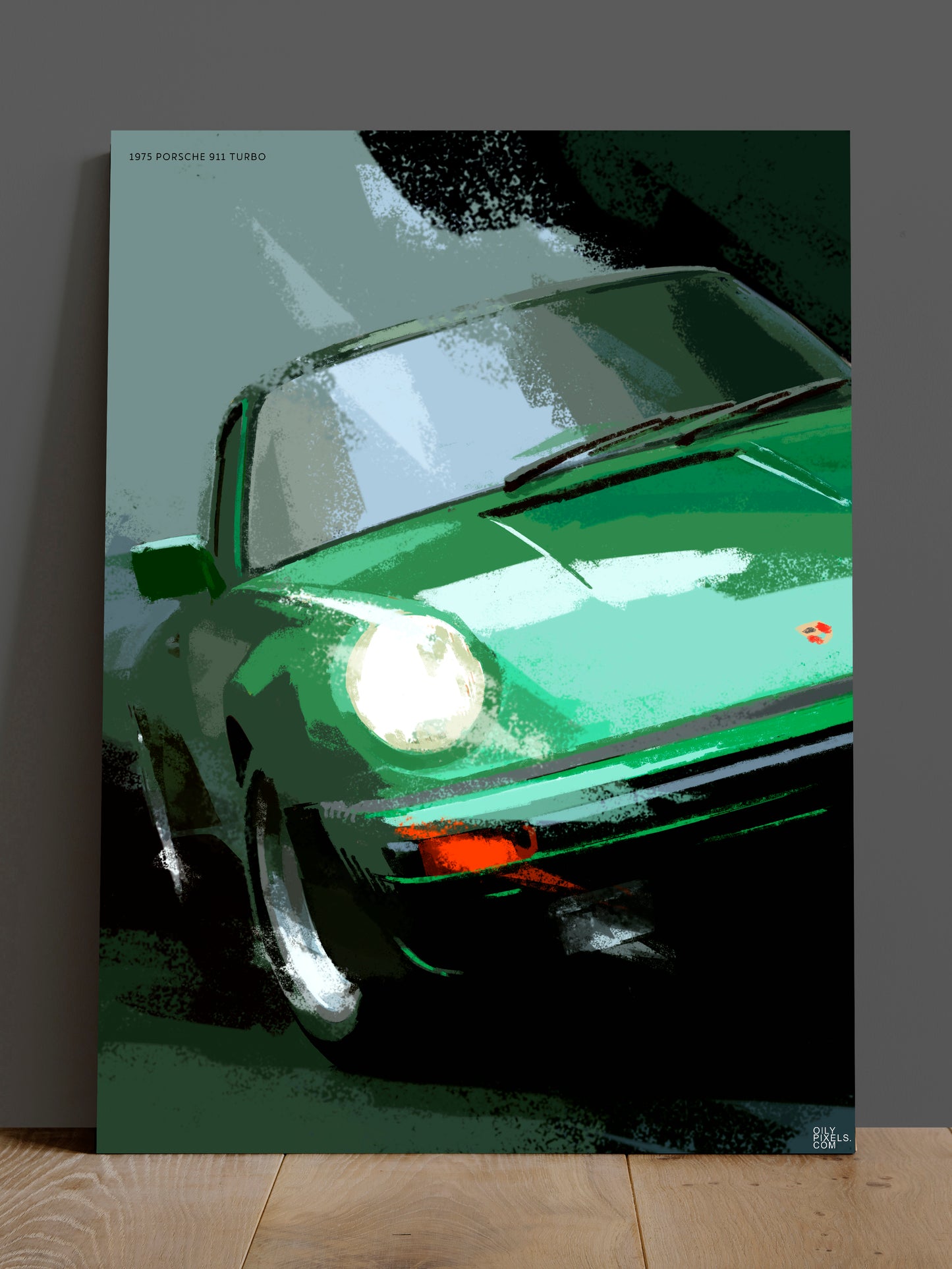 1975 PORSCHE 911 TURBO