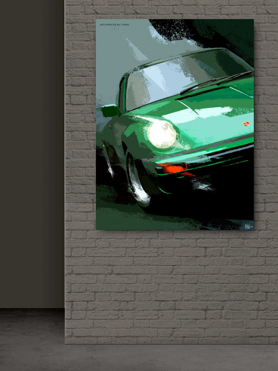 1975 PORSCHE 911 TURBO