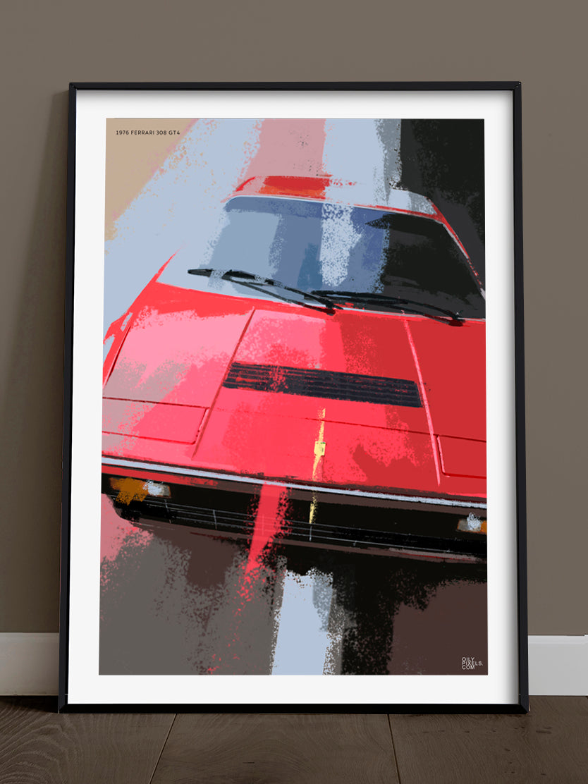 1976 FERRARI 308 GT4