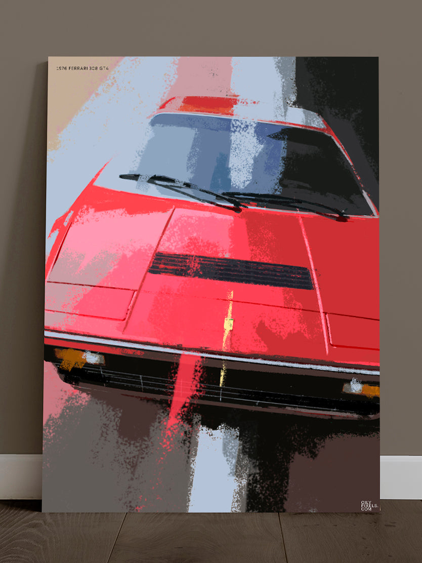 1976 FERRARI 308 GT4