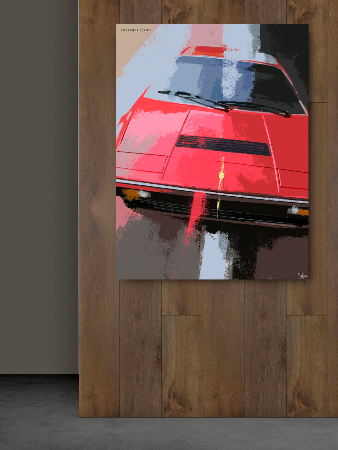 1976 FERRARI 308 GT4