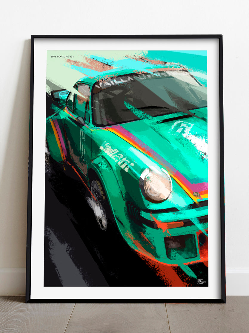 1976 PORSCHE 934 Vaillant