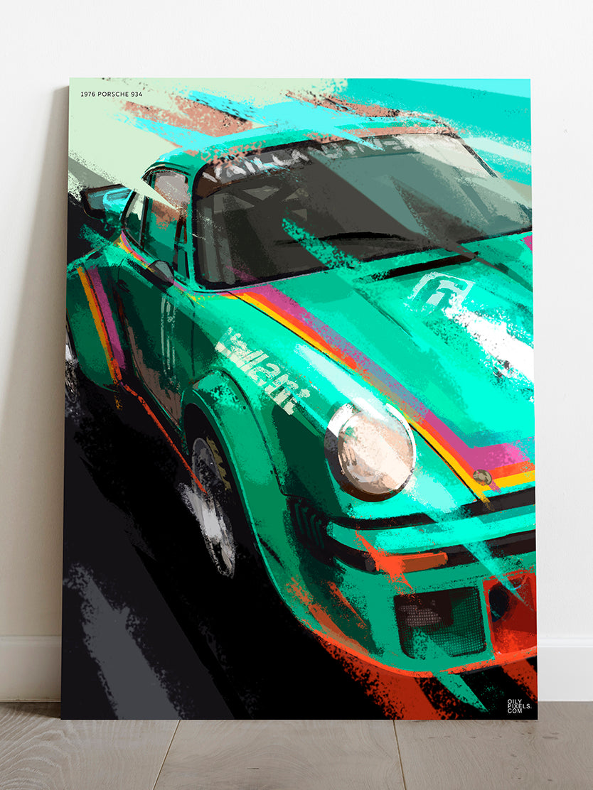 1976 PORSCHE 934 Vaillant