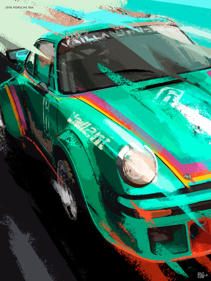 1976 PORSCHE 934 Vaillant – Oilypixels