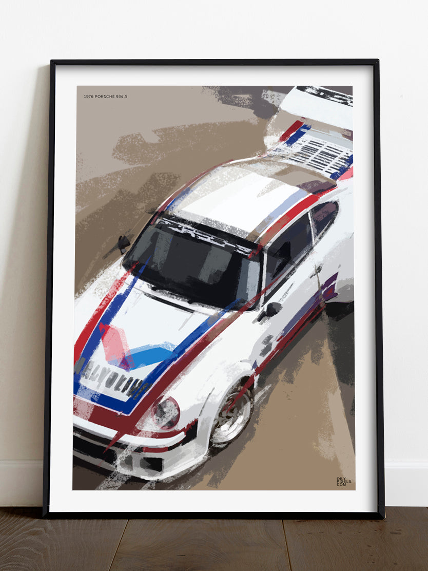 1976 PORSCHE 934.5