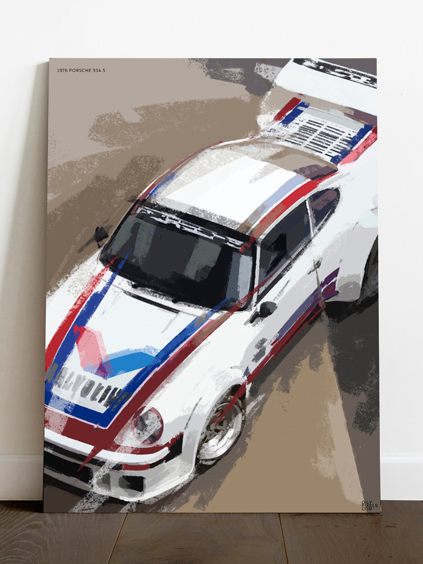 1976 PORSCHE 934.5