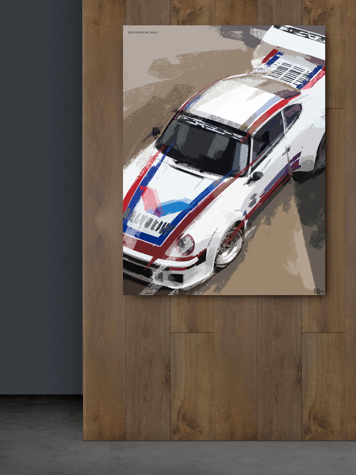 1976 PORSCHE 934.5