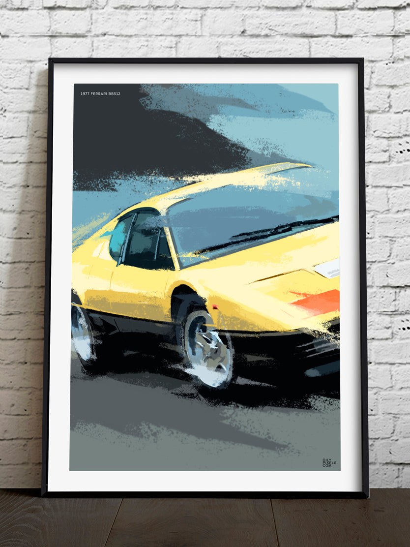 1977 FERRARI BB512