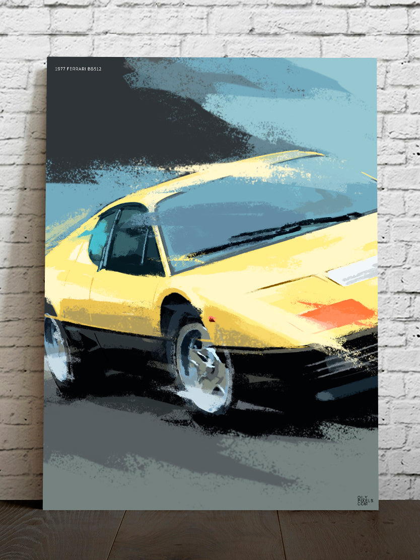 1977 FERRARI BB512