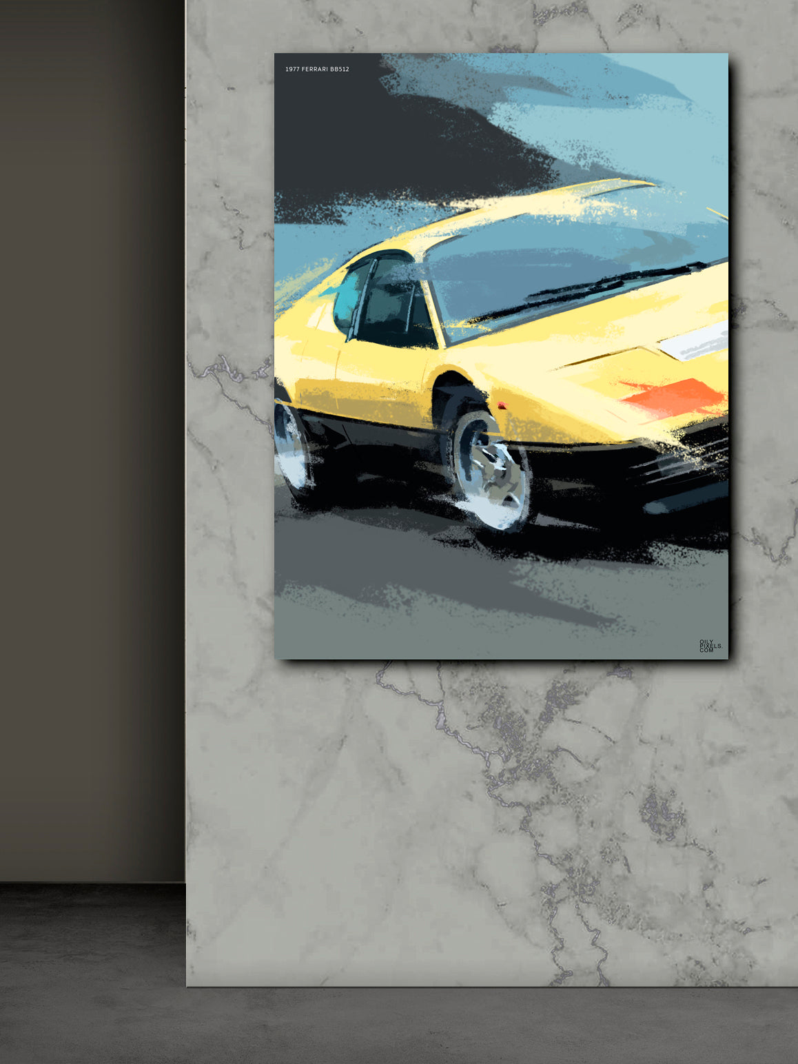 1977 FERRARI BB512