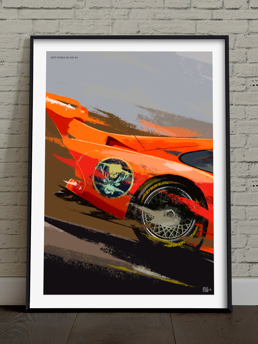1977 PORSCHE 935 K3