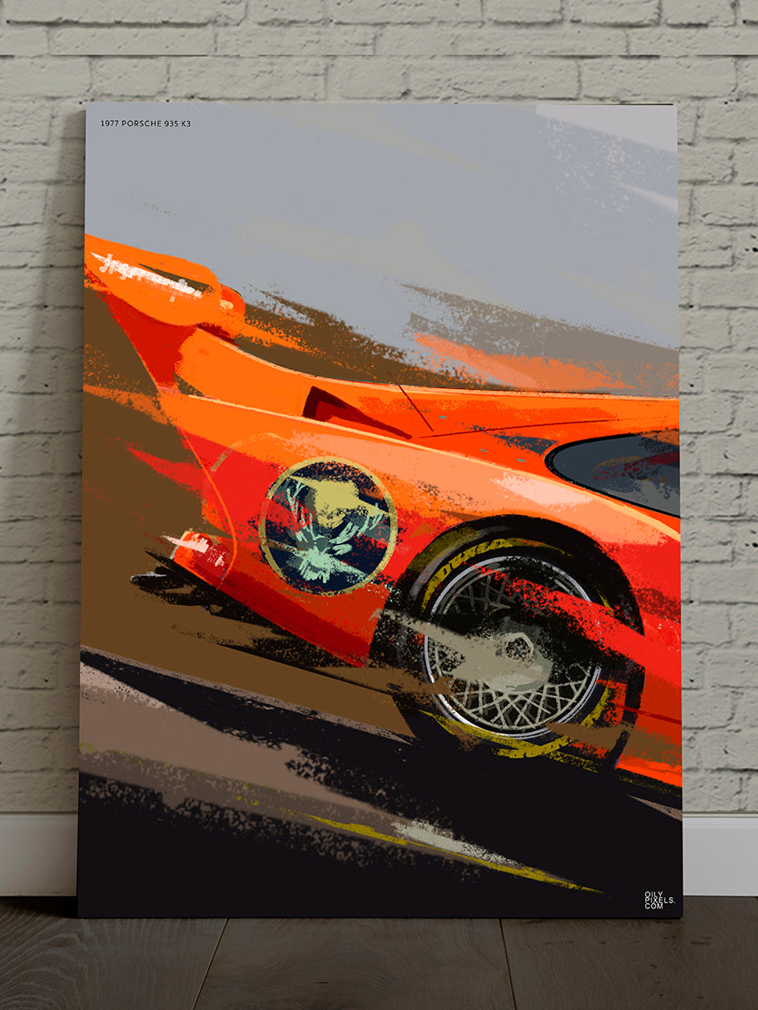 1977 PORSCHE 935 K3