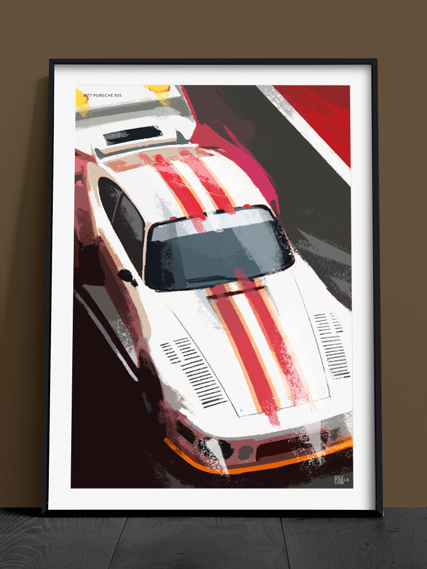 1977 PORSCHE 935