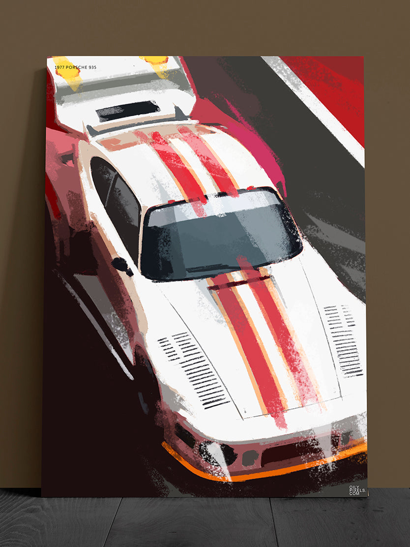 1977 PORSCHE 935