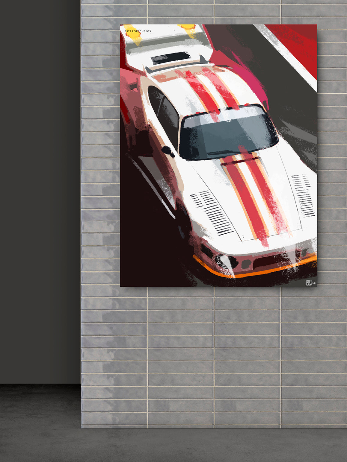 1977 PORSCHE 935