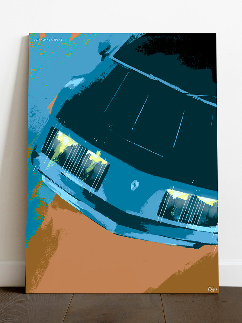 1977 ALPINE A 310 V6