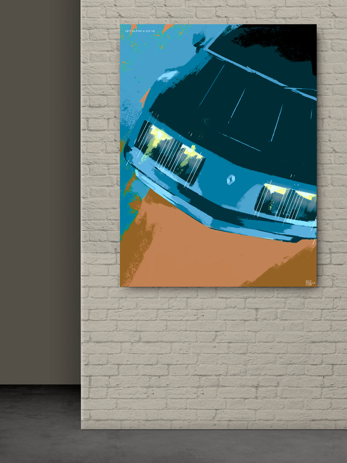 1977 ALPINE A 310 V6