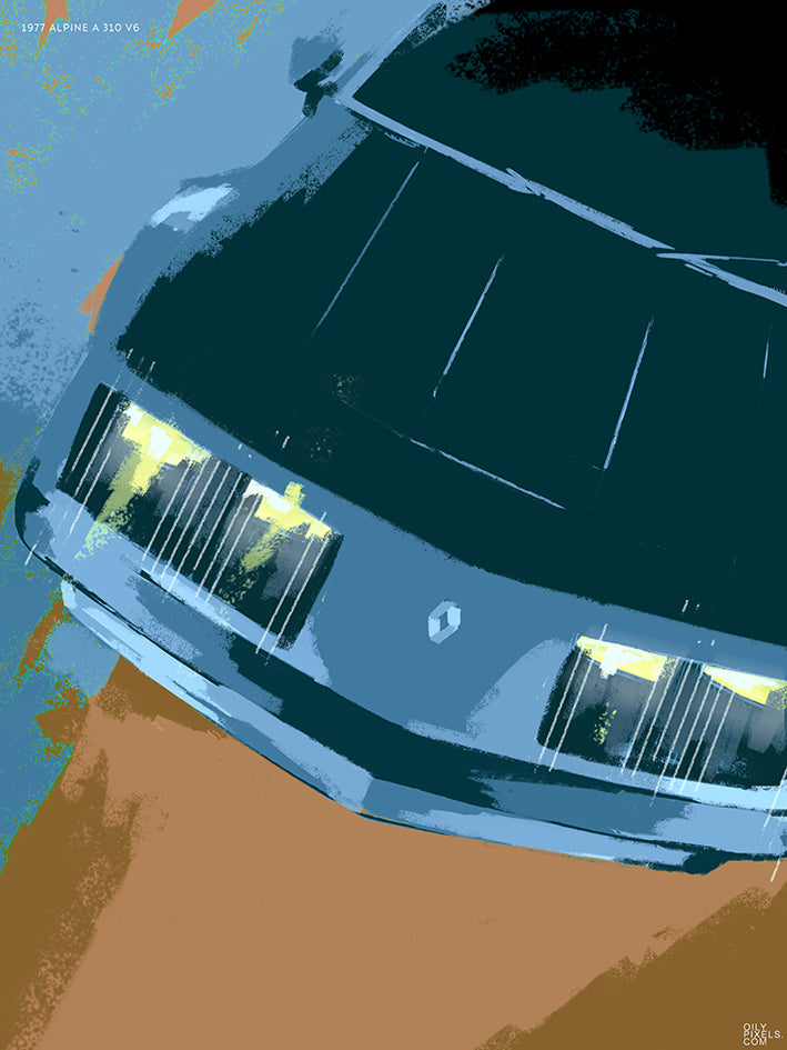 1977 ALPINE A 310 V6